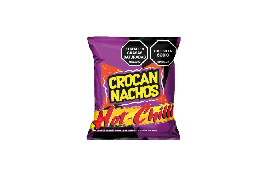 CROCAN NACHOS | Pasabocas Frito Mix